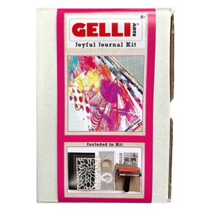 Gelli Arts Gel Printing Plate Joyful Journal Kit