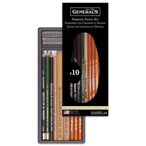 General's Classic Drawing & Sketching Kit