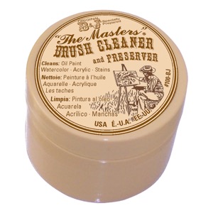 The Original B&J "The Masters" Brush Cleaner & Preserver 1oz