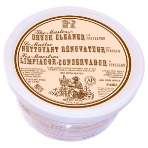 The Original B&J "The Masters" Brush Cleaner & Preserver 24oz