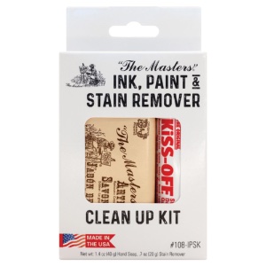 Ink, Paint & Stain Remover Clean Up Kit