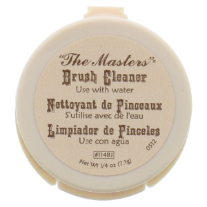 The Original B&J "The Masters" Brush Cleaner & Preserver 0.25oz