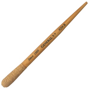 General's Natural Pen Holder w/ Cork Grip