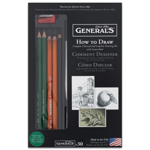 General's Learn to Draw Now! Kit