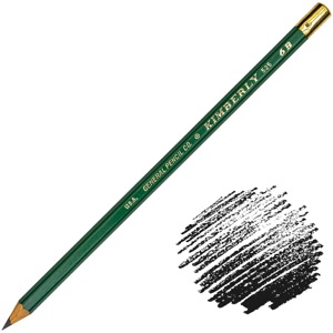 General's Kimberly Graphite #525 Pencil 6B