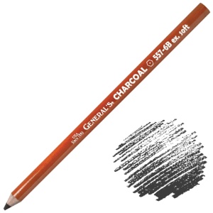 General's Charcoal Pencil 6B Extra Soft