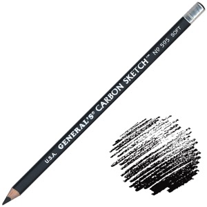 General's Carbon Sketch Pencil #595 Soft