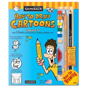 General's How to Draw Cartoons Kit