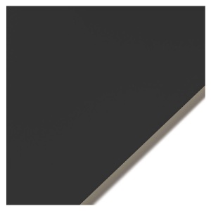 Grafix Craft Plastic Film Sheet .010" Thick 24"x36" Opaque Black