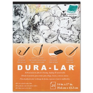 DURALAR PAD 5mil MATTE 14x17