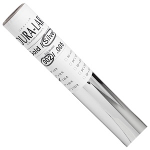 Grafix Duralar Acetate .002" Roll 40"x12' Silver