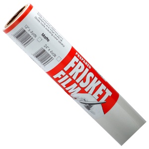 Grafix Extra Tack Frisket Film Roll 12"x4yd Matte