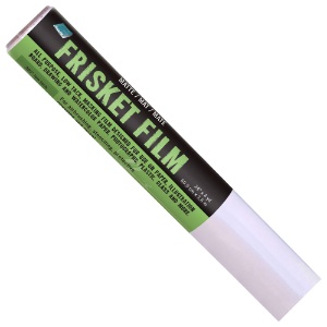 Grafix All-Purpose Low Tack Frisket Film Roll 24"x4yd Matte