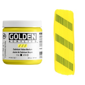 GOLDEN 8oz CP CAD YELLOW MED