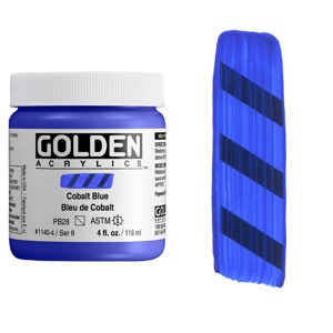 GOLDEN 4oz COBALT BLUE