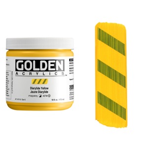 GOLDEN 16oz DIARYLIDE YELLOW