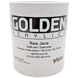 Golden Artist Colors Ceramic Mug 12oz Raw Java