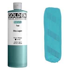 Golden Fluid Acrylic 16oz