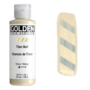 Golden Fluid Acrylics 4oz Titan Buff