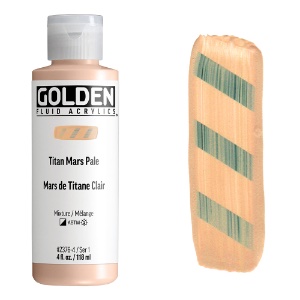 Golden Fluid Acrylics 4oz Titan Mars Pale