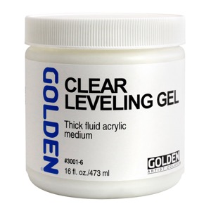 Golden Clear Leveling Gel 16oz Jar