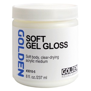 Golden Soft Gel Gloss 8oz Jar