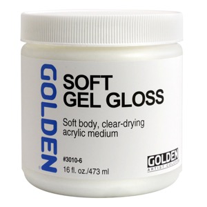 Golden Soft Gel Gloss 16oz Jar