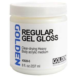 Golden Regular Gel Gloss 8oz Jar