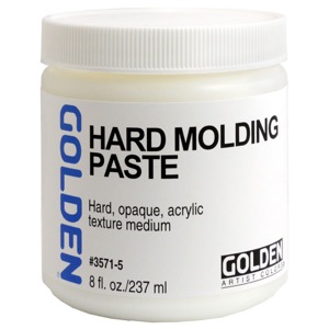 Golden Hard Molding Paste 8 oz