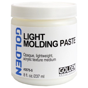 Golden Artist Colors Molding Paste 8oz Light