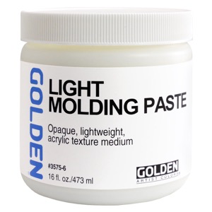 Golden Artist Colors Molding Paste 16oz Light