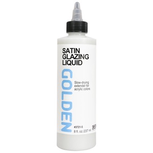 Golden Artist Colors Glazing Liquid 8oz Satin