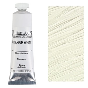 WILLIAMSBURG 37ml TITANIUM WHITE