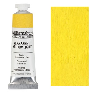Williamsburg Handmade Oil Colors 37ml Permanent Yellow Light