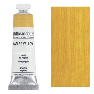 Williamsburg Handmade Oil Colors 37ml Naples Yellow