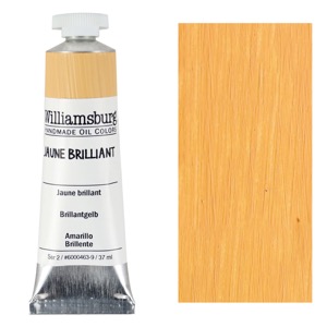 Williamsburg Handmade Oil Colors 37ml Jaune Brilliant