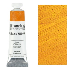 Williamsburg Handmade Oil Colors 37ml Alizarin Yellow