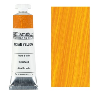 Williamsburg Handmade Oil Colors 37ml India Yellow