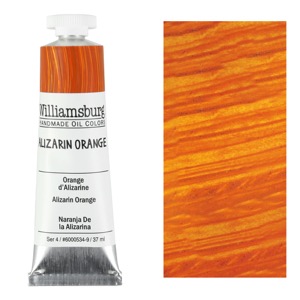 Williamsburg Handmade Oil Colors 37ml Alizarin Orange