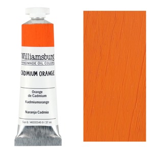 Williamsburg Handmade Oil Colors 37ml Cadmium Orange