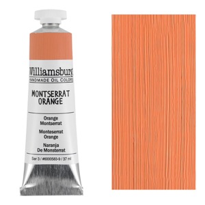 Williamsburg Handmade Oil Colors 37ml Montserrat Orange