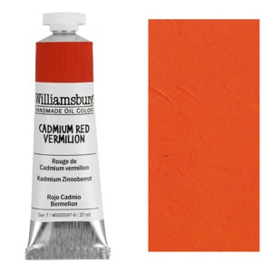 Williamsburg Handmade Oil Colors 37ml Cadmium Red Vermilion