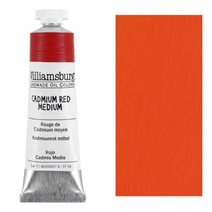 Williamsburg Handmade Oil Colors 37ml Cadmium Red Medium