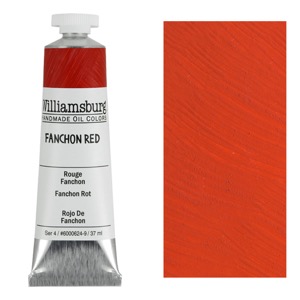 Williamsburg Handmade Oil Colors 37ml Fanchon Red