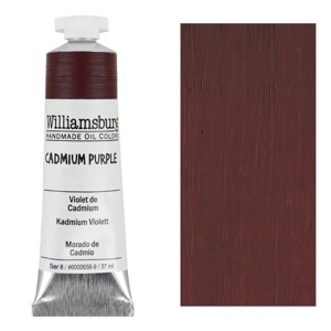 Williamsburg Handmade Oil Colors 37ml Cadmium Purple