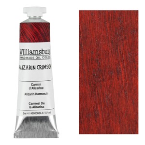 Williamsburg Handmade Oil Colors 37ml Alizarin Crimson