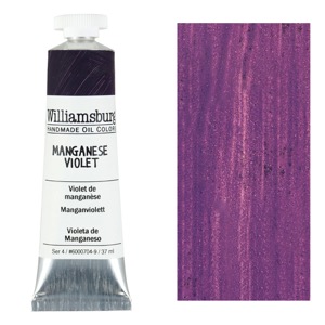 Williamsburg Handmade Oil Colors 37ml Manganese Violet