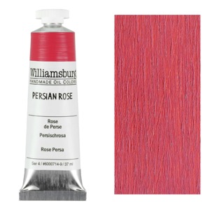 Williamsburg Handmade Oil Colors 37ml Persian Rose