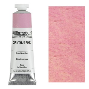 Williamsburg Handmade Oil Colors 37ml Dianthus Pink