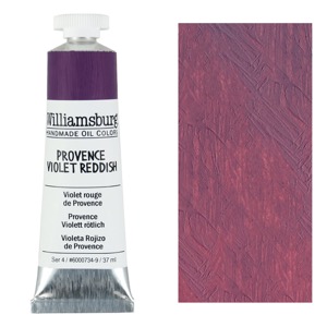 Williamsburg Handmade Oil Colors 37ml Provence Violet Reddish